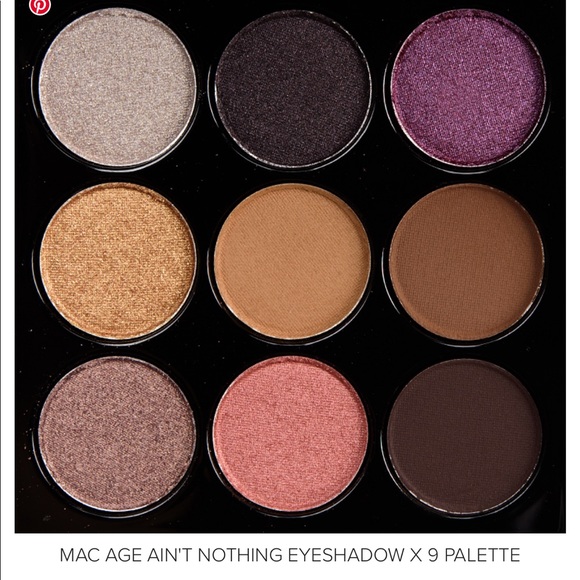 MAC Cosmetics Other - ✨✨✨MAC LE AALIYAH SHADOWS NIB ✨✨✨